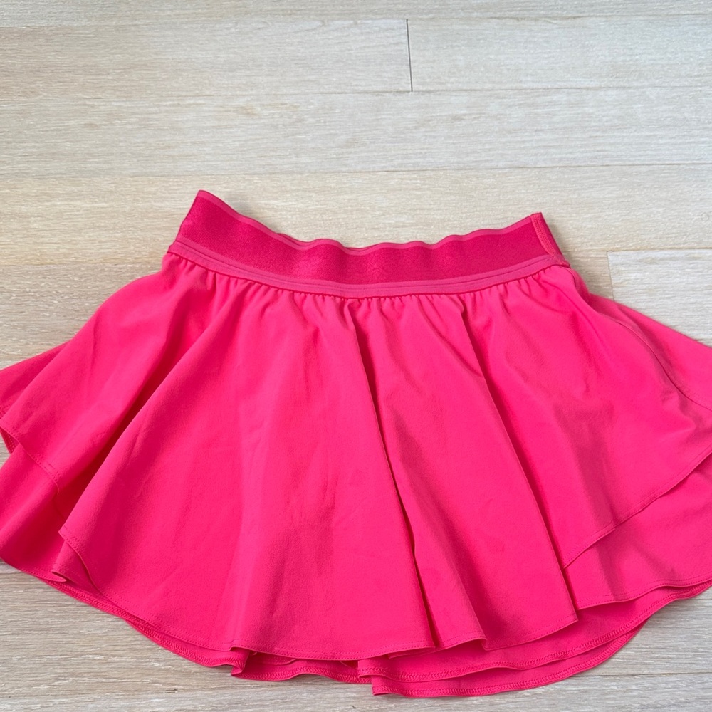 Lululemon Hot Pink Tennis Skirt Size 2
